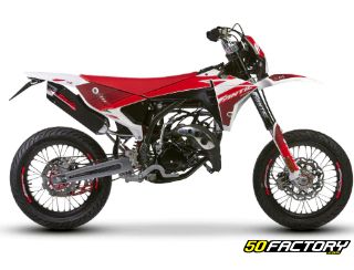 Moto 50cc Fantic XM 50 Competition 50 2T (depuis 2023)